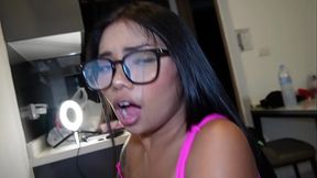 Steamy Asian Seductress Arrita Devours BWC Passionately