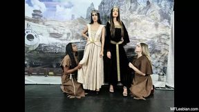The Queen Made Her Slave Eat Pussy
