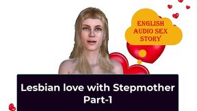 lesbian love with stepmother part-1 - english audio sex story