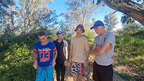 Four for a Thrashing