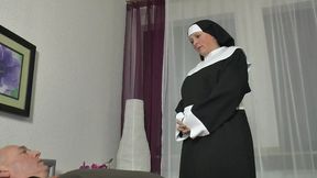 A Plump Nun Devours Thick Cock&#x1F32D;