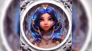 Thick curvy etherial princesses showing their sexy bodies for the backalley