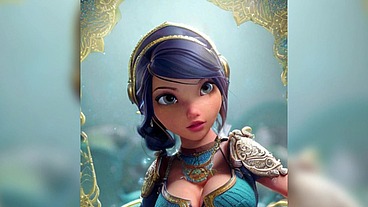 Thick curvy etherial princesses showing their sexy bodies for the backalley