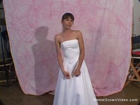 Wedding photoshoot turns into hardcore fucking