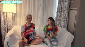 Burping with Constance & Andï