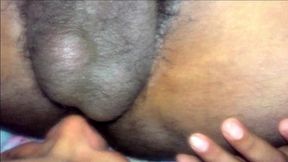 amateur wife first time rim-job