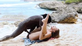 BLACKED Naughty Blonde Christy Sneaks Away For Vacay BBC
