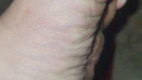 Sweaty Feet in Toms