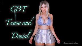 CBT Tease and Denial