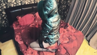 MilfyCalla compilation - Fetish sex, blow-jobs, donw-jackets and furs x8