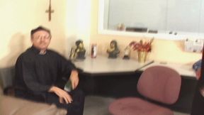 part 1, Blond teen seduces a priest