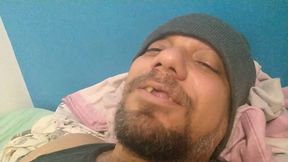 realizando podolatria com pes da minha boneca inflavel sayaka