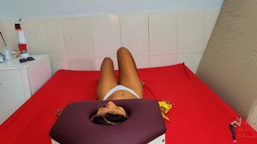 Face sitting, part 1, by PocaH and Slave, (cam by Manu) FULL HD
