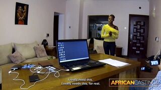 Face Screwed Gets Messy for Young Ebony cunt with mouth