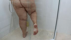 Juliette-rj invites you to her delicious shower, just cum FOR MOBILE DEVICES USERS LOL - BBW BODY - FAT ASS - FEMALE - FAT PUSSY - THICK THIGHS - THICK BODY - SHOWER FETISH - VOYERISM - SHOWER SCENES - ASS FETISH - WET FEET