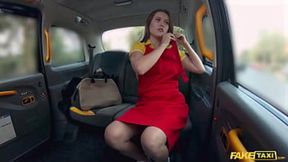 Naughty&#x1F608; Lady Removed Condom, Allowed Deep&#x809B; Sex In Fake Taxi!