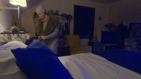 Ginger B a Smoking Russian Cougar After Work Pt1