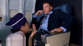Reality Kings - Not so Sneaky stewardess Nikki Knightly