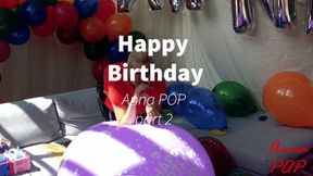 Happy Birthday Clip No 2 - 4K