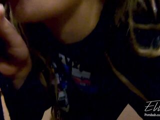 Stop Reading and Fuck Me! Crazy Library Sex - very Public Sex & Blowjob