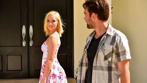 Oral dirt with heavenly Bailey Brooke from Teen Pies