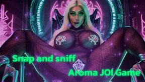 Snap and sniff Aroma JOI Game