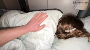 Stepmom's juicy teasing in a seedy motel!