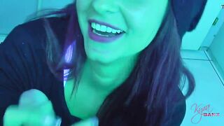 MEGA CREAMPIE IM SOLARIUM