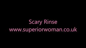 Scary Rinse