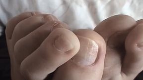 PATTYS NATURAL TOES ARCHES FUCK - SD