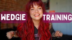 Wedgie Training - Wedgies for Beginners - Ginger Rae - humiliation- femdom pov - wedgied - bullied