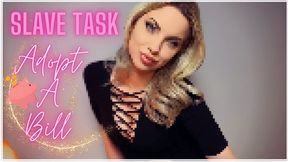 Slave Task: Adopt A Bill (Beta Safe Censored Loser Porn) 480WMV