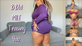 BBW MILF Teases You HD WMV