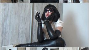 Smoking cigarette in handcuffs 47