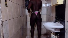 fernanda chocolatte fiz chuva dourada na boca dele