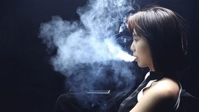 New Sexy heavy lala`s smoker interview 4K