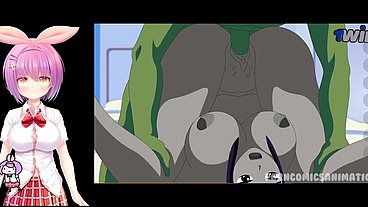 Vtuber reacciona Raven & Beast Boy Animation FULL