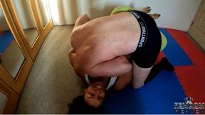 Goddess Inara is challenged by her slave (wmv)