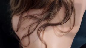 brenda loyola, com lingerie sexy, mostra sua bunda deliciosa e big dick mete forte