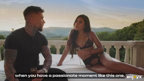 Sunset ignites passion of Andrea Retali