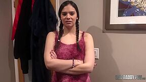 Latina Action With Sex Hungry Violet Starr From
