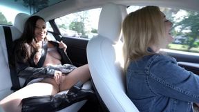 Ashlynn Taylor & Katie Kinz - Porn Couple Find A Sexy Third For Kinky Content Fun - PART 1 (SD 720p WMV)