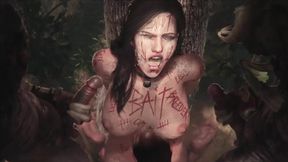 Robaatoo Zmsfm Intense Hardcore Sex: Big-booty Slut Covered in Cum, Gaping Ass, and Orgy Pleasure