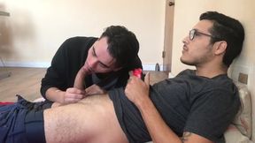 He was Gaming but I Dreamed Man Rod so I Railed him No Condom