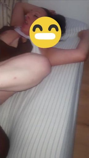 Must-share moment from &quot;Wife fucks BBC&quot;