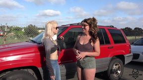 Friends Smoking