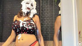WAM - It's Pie Time! 10+ Pies in the face! Sneezing