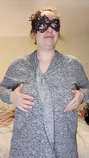 Changing my Nipple Piercings and sucking cock