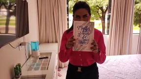 i m a believer and a virgin, my fiance has never fucked me, so i decided to give my ass to my friend s brother from church, because i found out he s a porn actor. luna oliveira e vagninho