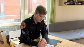 We Want YOU For State Police! - Spanking-